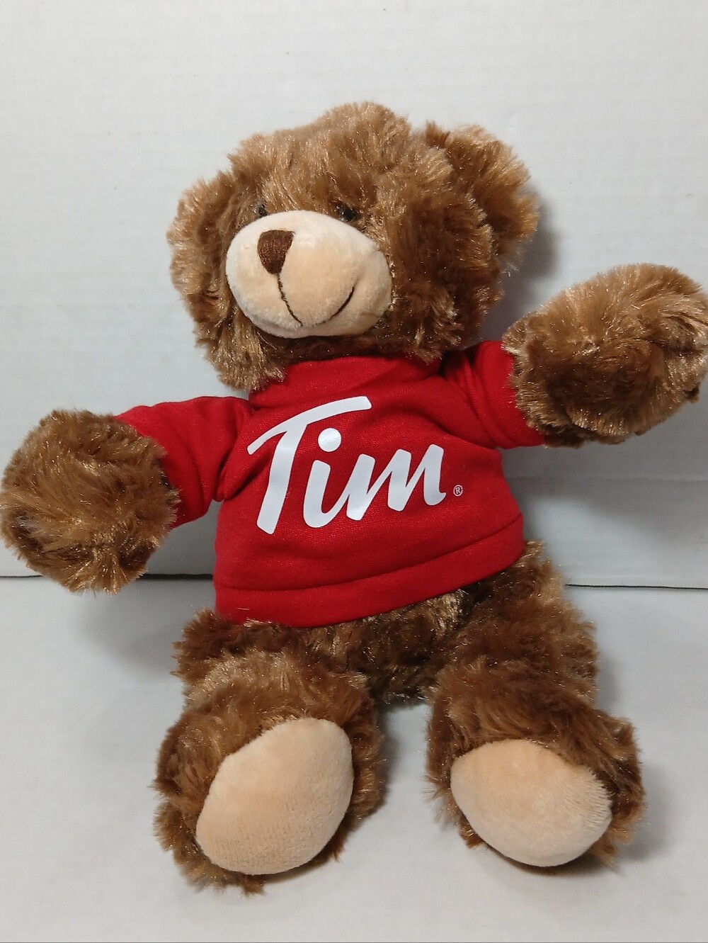 Tim Hortons Canada Teddy Bear Tim Plush Toy Stuffed Animal